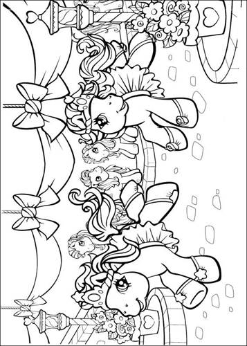 Kids-n-fun.de | 70 Ausmalbilder von My little pony